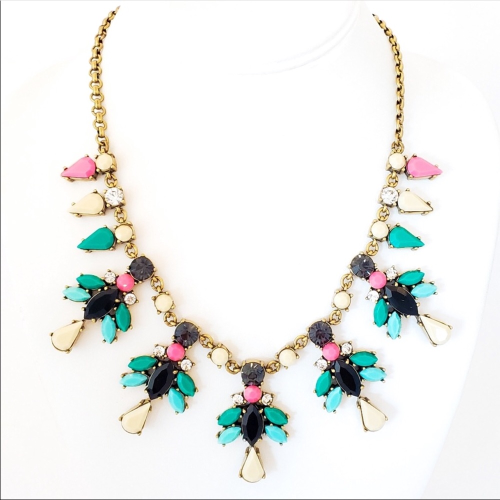 J Crew Statement Necklace